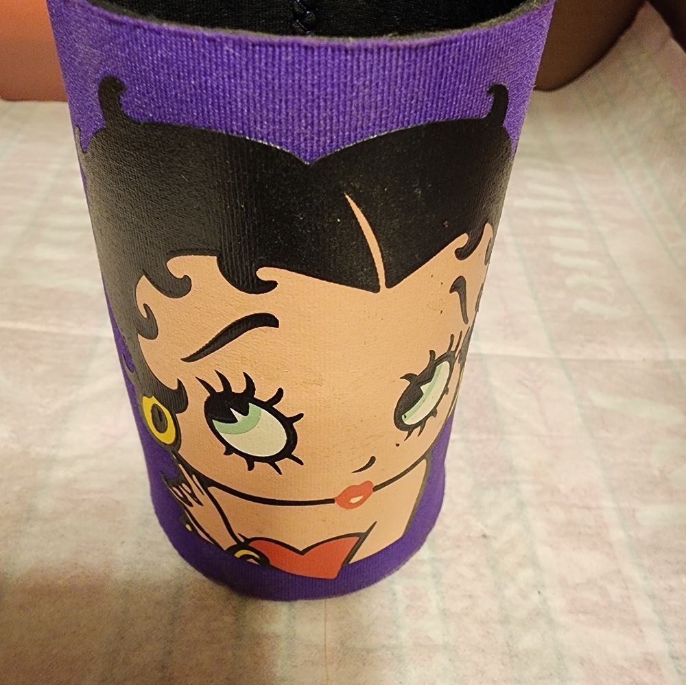 Betty Boop koozie
